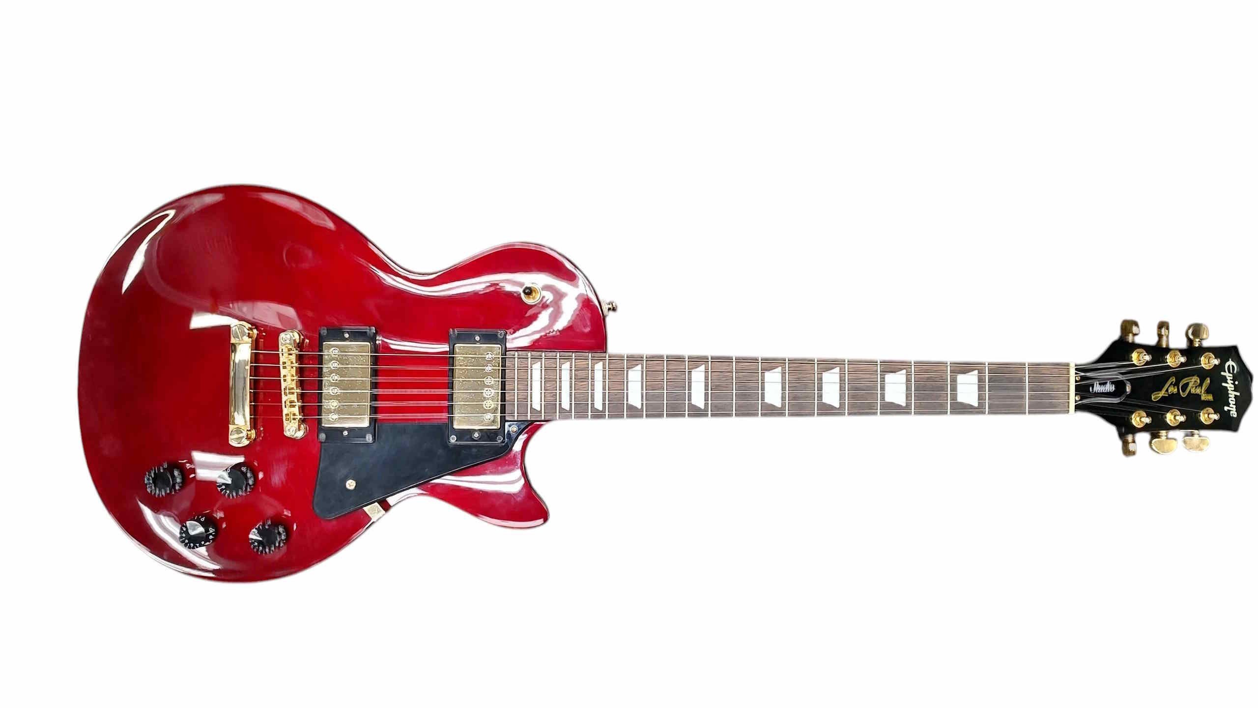 USED ELECTRIC GUITAR EPIPHONE LES PAUL STUDIO WINE RED - $299.99